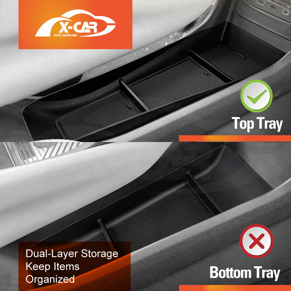 Upper Centre Console Organizer Tray for BYD ATTO1 ATTO 1 Hatch 2025-Onwards Storage Box Car Interior Accessories