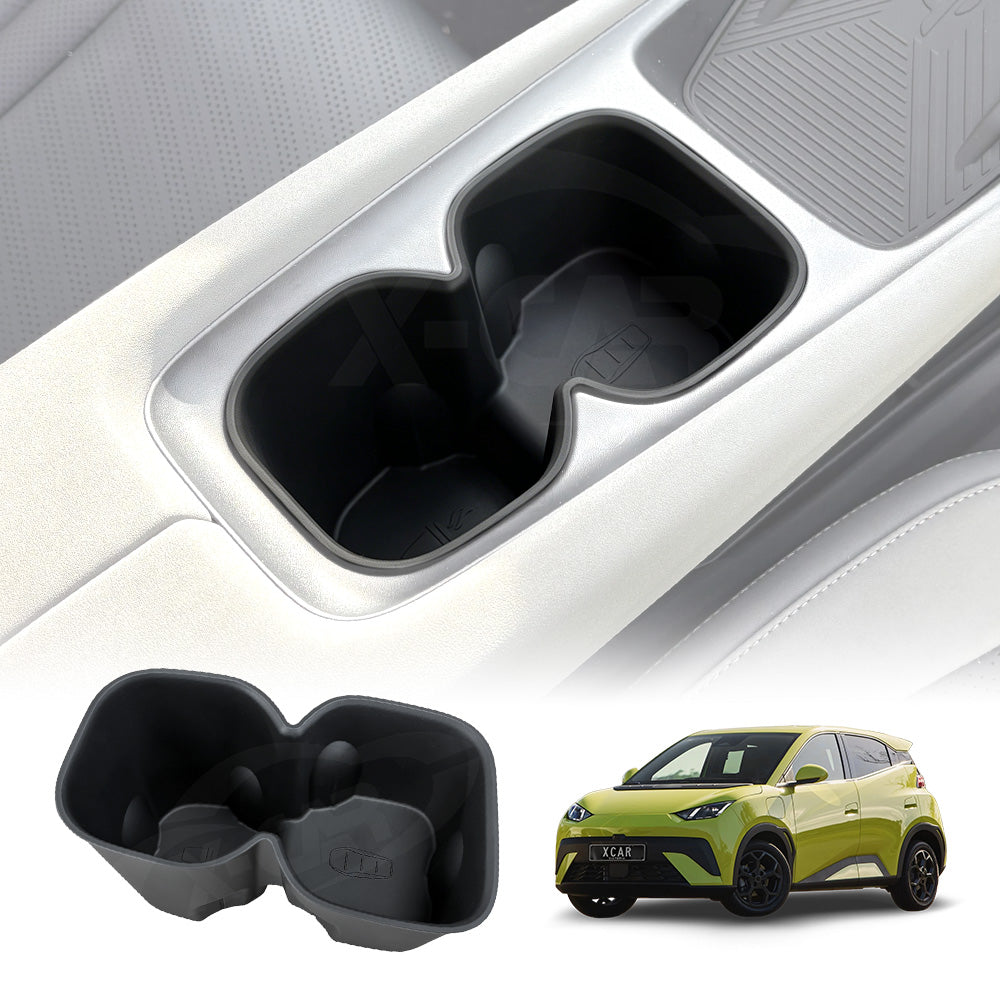 Cup Holder Insert for BYD ATTO1 ATTO 1 Hatch 2025-Onwards Centre Console Rubber Interior Accessories