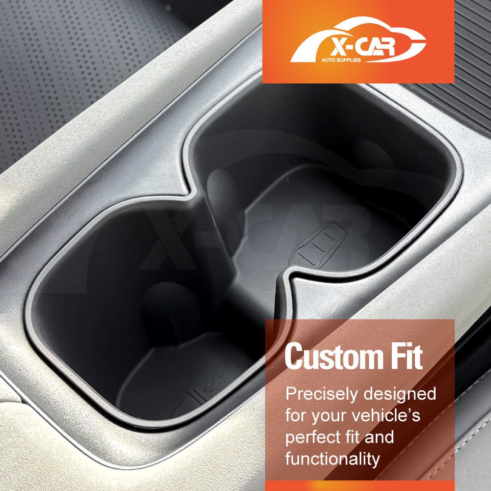 Cup Holder Insert for BYD ATTO1 ATTO 1 Hatch 2025-Onwards Centre Console Rubber Interior Accessories