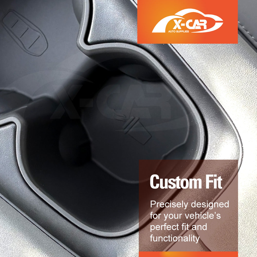 Cup Holder Insert for BYD ATTO1 ATTO 1 Hatch 2025-Onwards Centre Console Rubber Interior Accessories