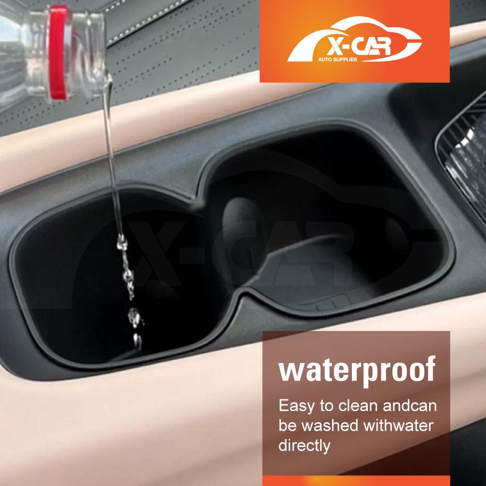 Cup Holder Insert for BYD ATTO1 ATTO 1 Hatch 2025-Onwards Centre Console Rubber Interior Accessories