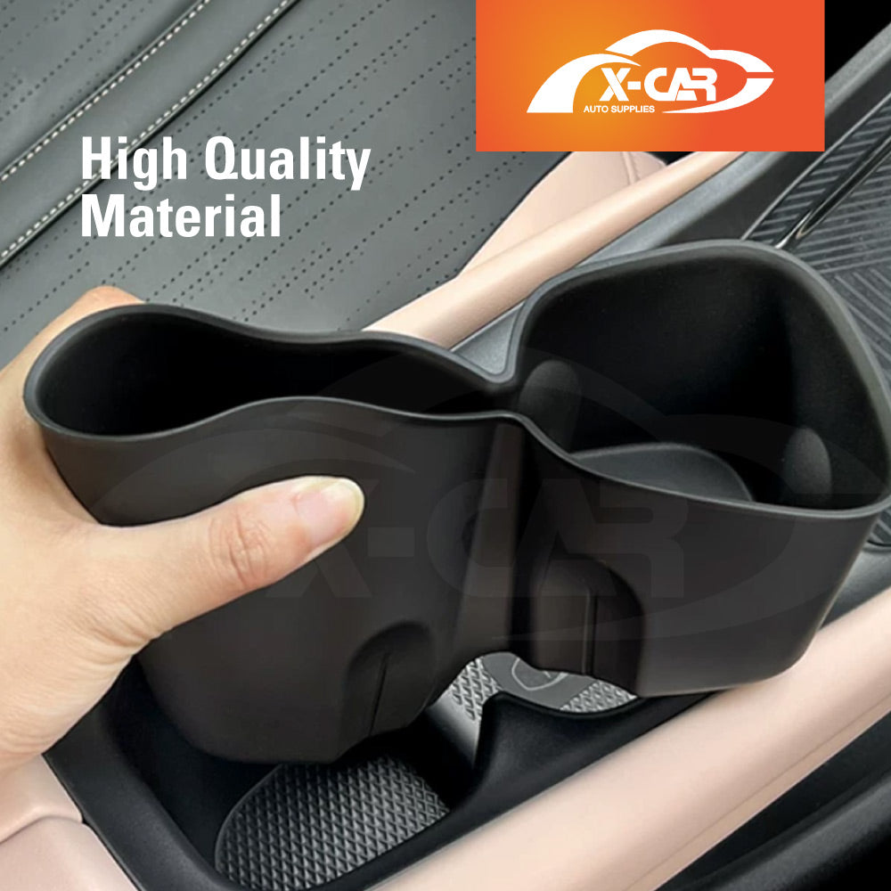Cup Holder Insert for BYD ATTO1 ATTO 1 Hatch 2025-Onwards Centre Console Rubber Interior Accessories