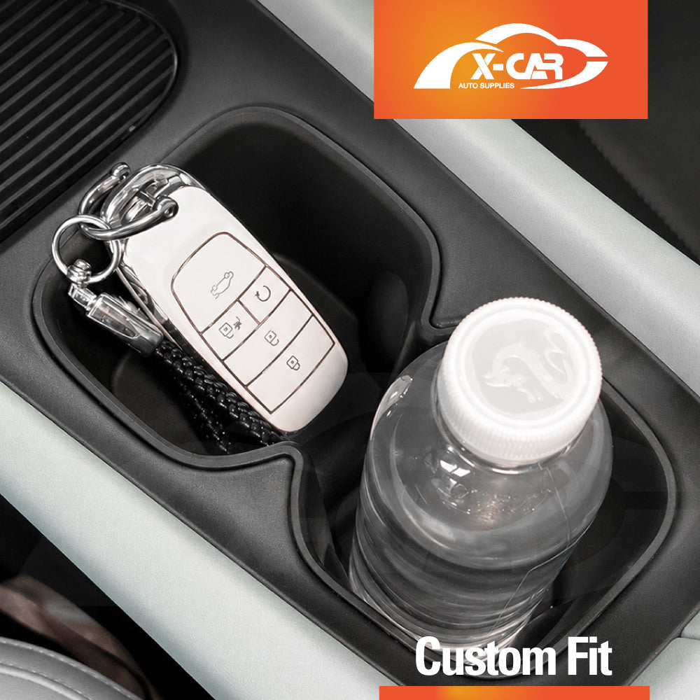 Cup Holder Insert for BYD ATTO1 ATTO 1 Hatch 2025-Onwards Centre Console Rubber Interior Accessories