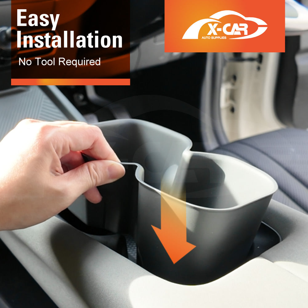 Cup Holder Insert for BYD ATTO1 ATTO 1 Hatch 2025-Onwards Centre Console Rubber Interior Accessories