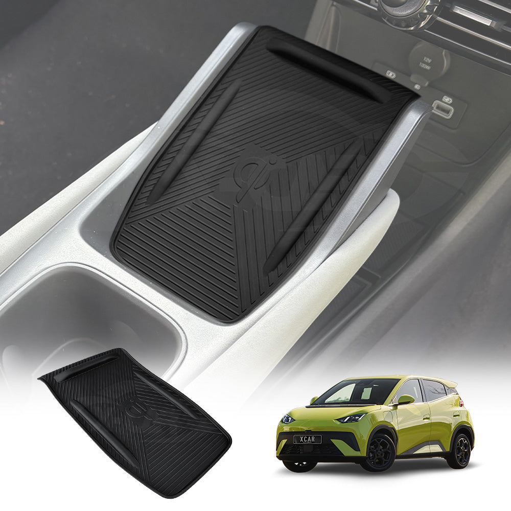 Wireless Charging Mat for BYD ATTO1 ATTO 1 Hatch 2025-Onwards Center Console Non-Slip Silicone Protective Pad Interior Accessories