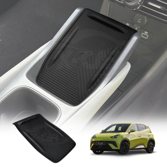 Wireless Charging Mat for BYD ATTO1 ATTO 1 Hatch 2025-Onwards Center Console Non-Slip Silicone Protective Pad Interior Accessories