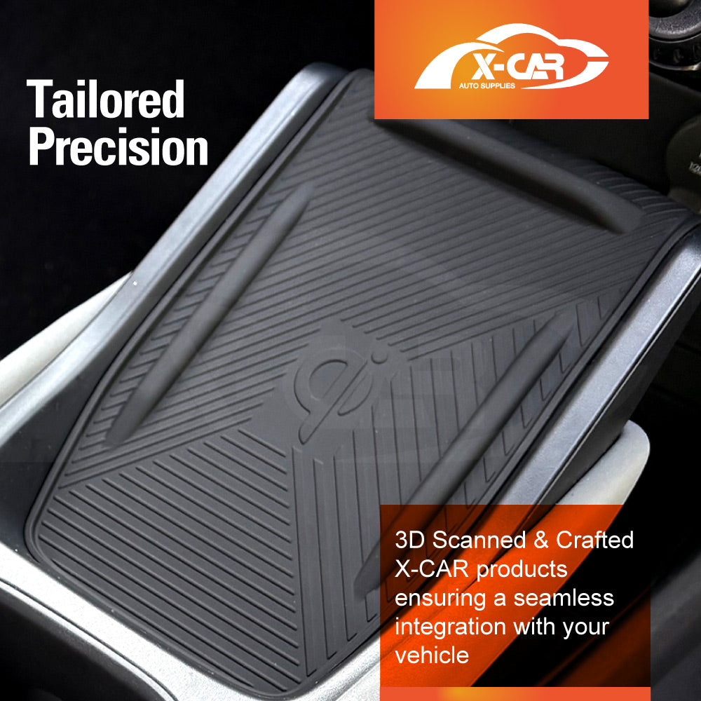 Wireless Charging Mat for BYD ATTO1 ATTO 1 Hatch 2025-Onwards Center Console Non-Slip Silicone Protective Pad Interior Accessories