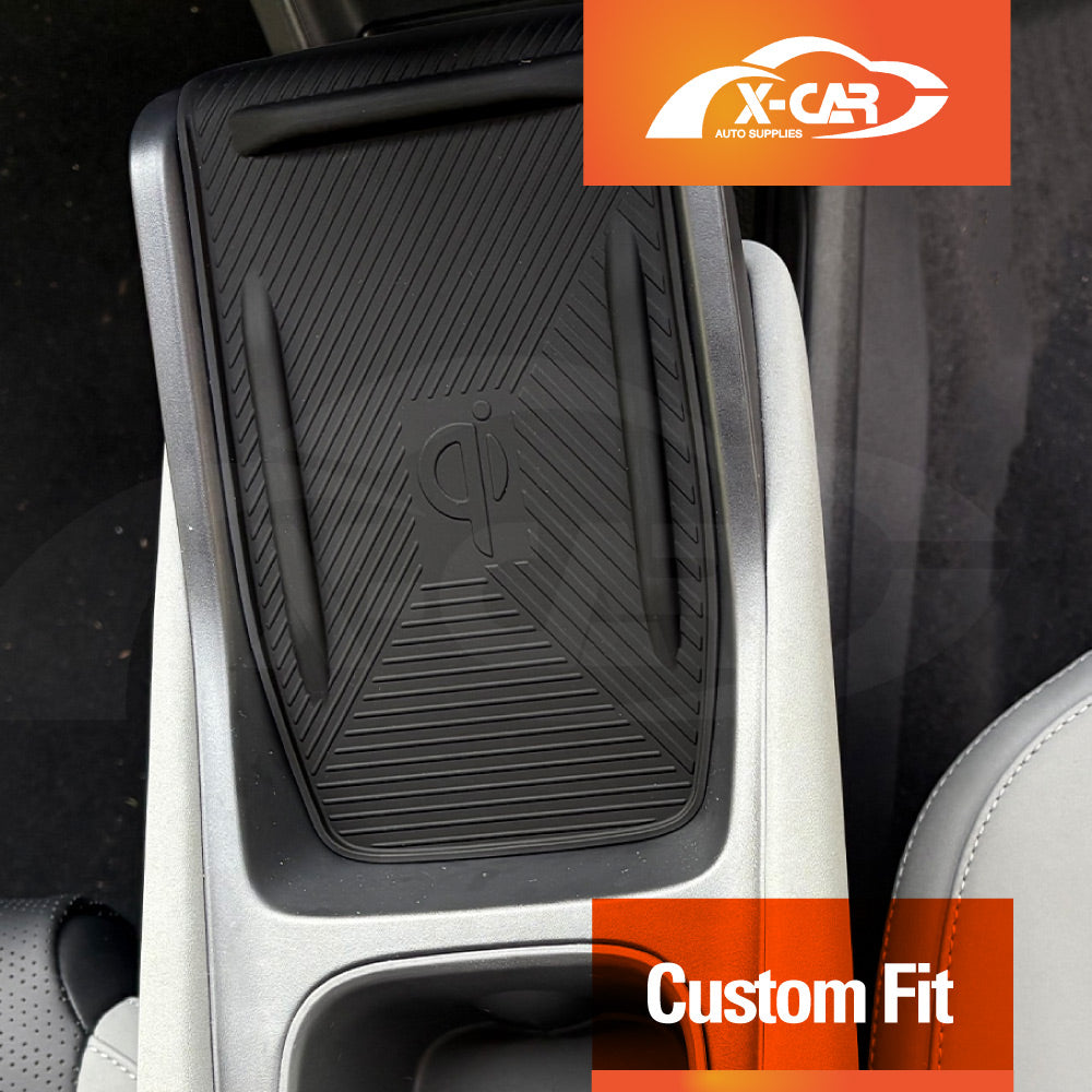 Wireless Charging Mat for BYD ATTO1 ATTO 1 Hatch 2025-Onwards Center Console Non-Slip Silicone Protective Pad Interior Accessories