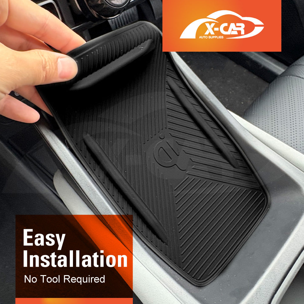 Centre Console Storage Set for BYD Atto 1 Hatch 2025-Onwards Armrest Box Cup Holder Tray Car Wireless Phone Pad Organizer