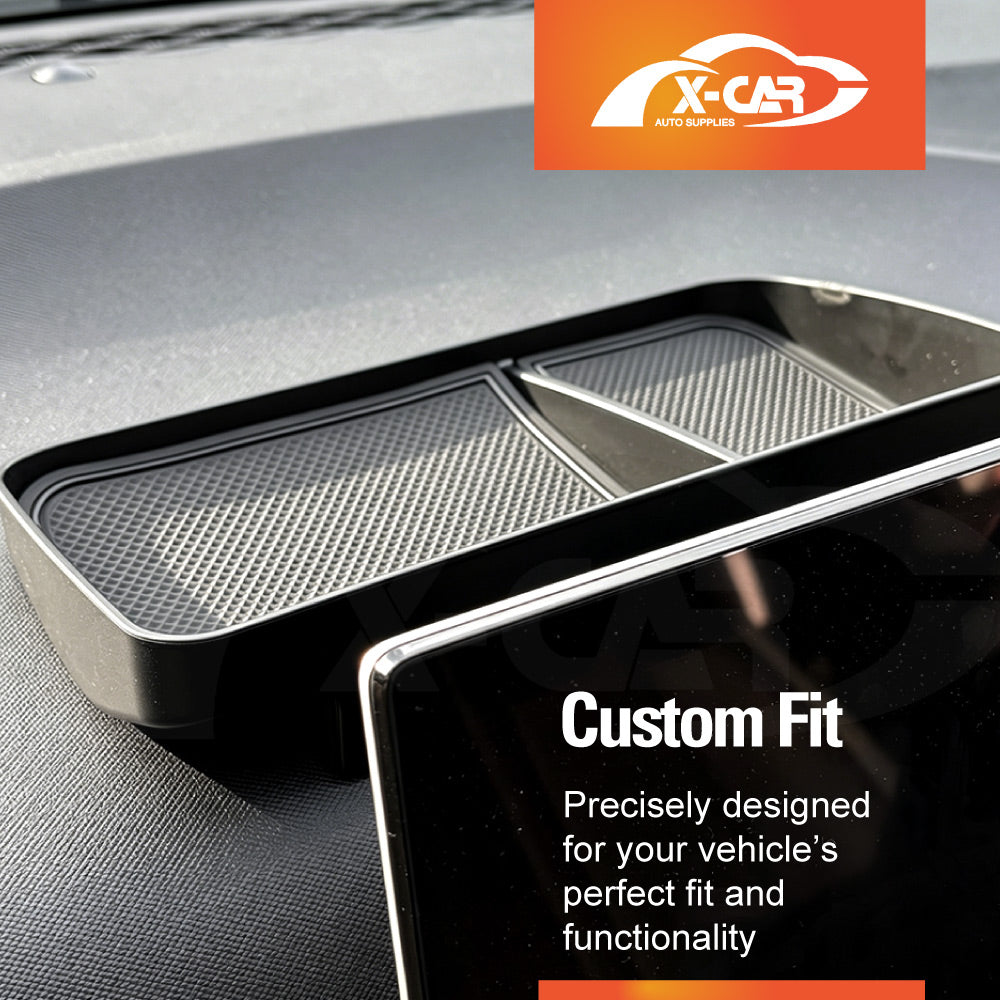 Screen Storage Box Tray for BYD ATTO1 ATTO 1 Hatch 2025-Onwards Car Center Console Organizer Accessories