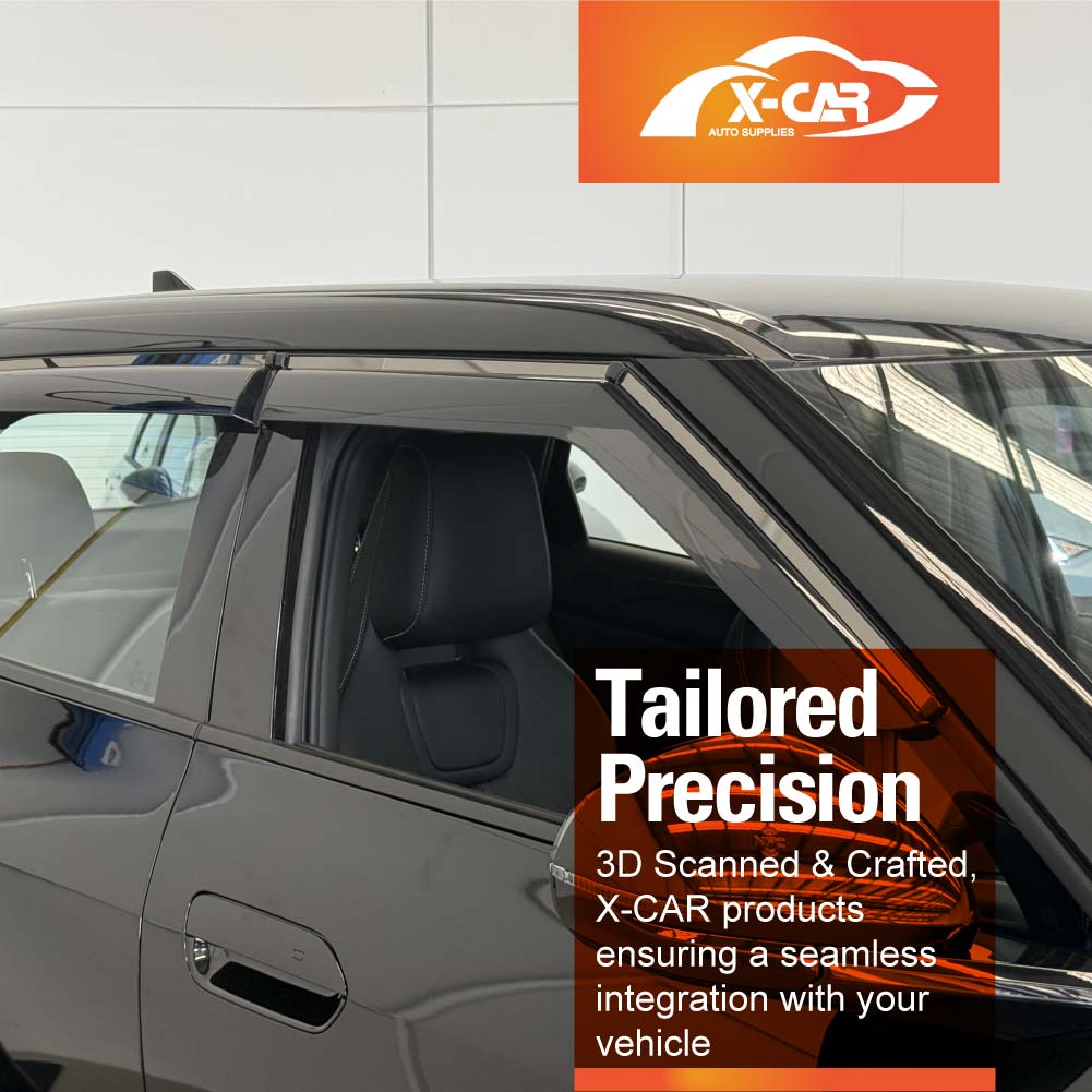Weathershields for BYD Atto 2 Atto2 2025-Onwards Car Weather Shields Wind Deflectors Window Sun Visor 4 Pcs