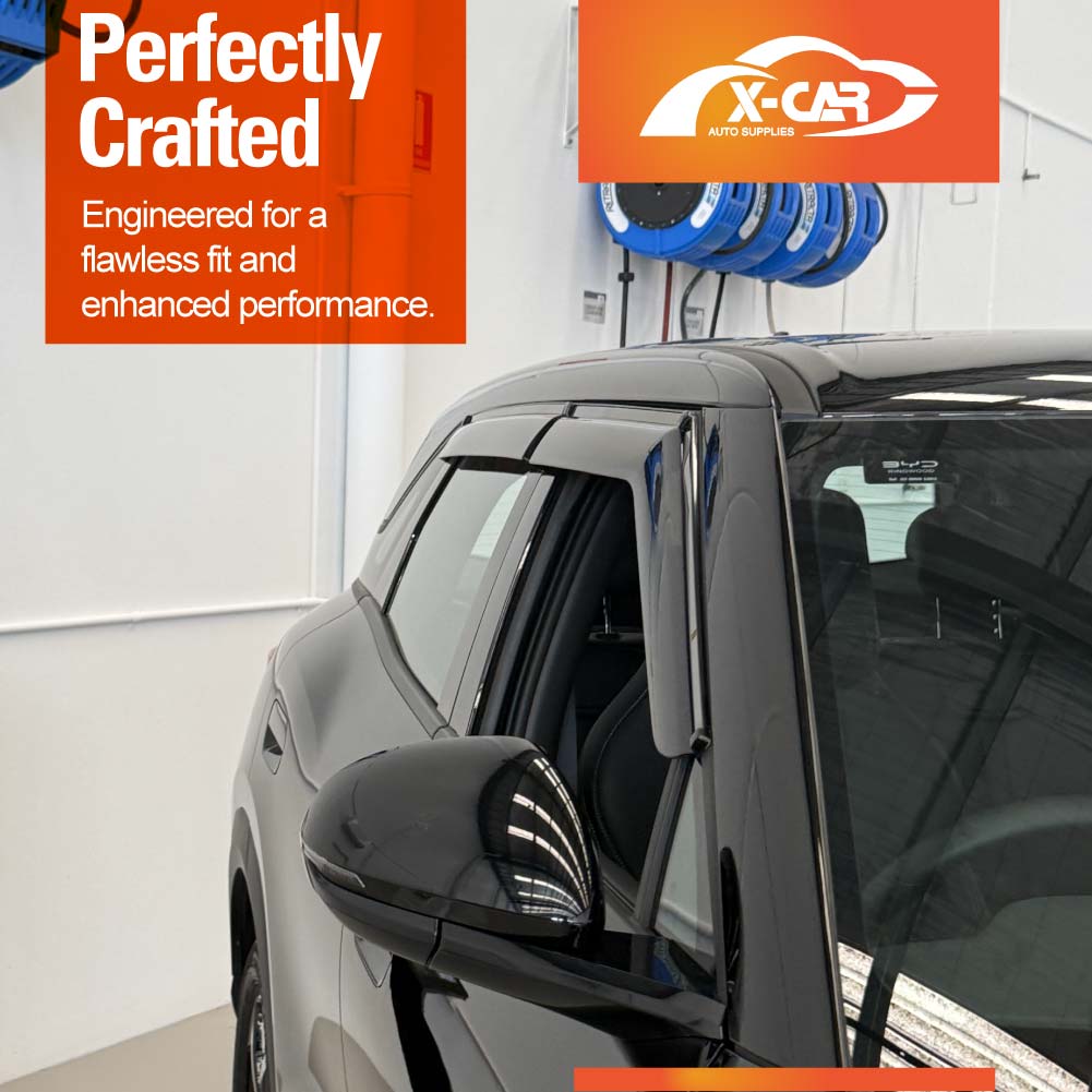 Weathershields for BYD Atto 2 Atto2 2025-Onwards Car Weather Shields Wind Deflectors Window Sun Visor 4 Pcs