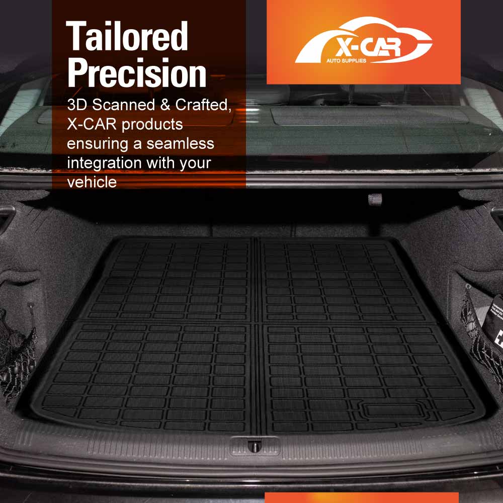 Boot Liner for Audi A4 B9 Series Sedan 2016-Onwards All Weather Heavy Duty Cargo Trunk Mat Luggage Tray