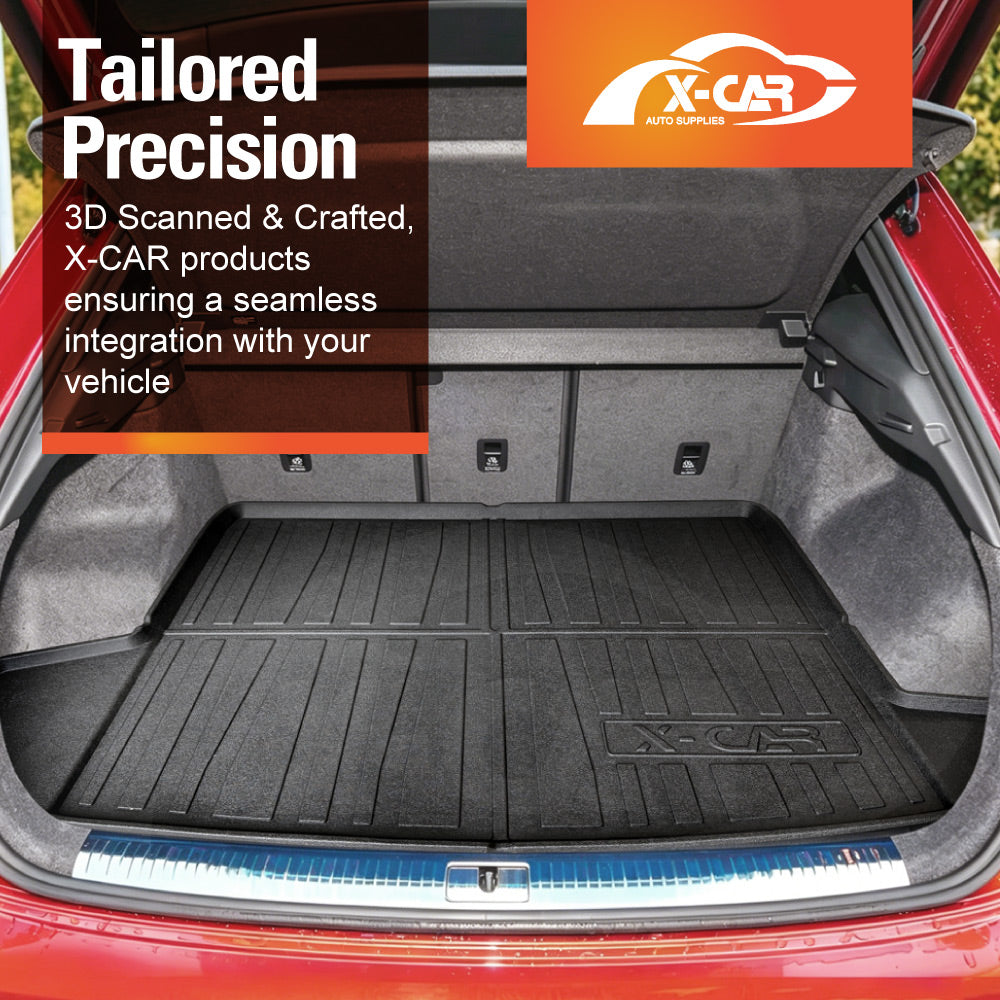 Boot Liner for Audi Q3 RS Q3 2019-2025 All Weather Heavy Duty Cargo Car Trunk Mat Luggage Tray