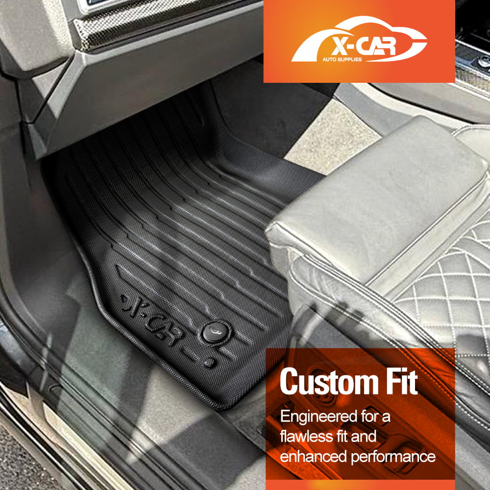 3D Floor Mats Boot Liner for Audi Q5 SQ5 FY series 2017-2025 All Weather Heavy Duty Cargo Car Trunk Luggage Tray