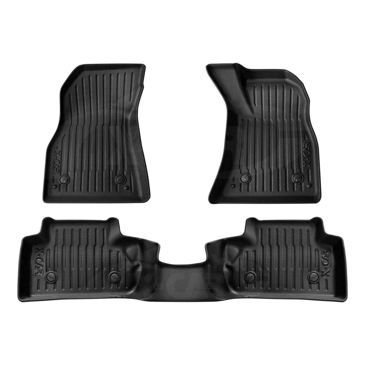 3D Floor Mats for Audi Q5 SQ5 FY series 2017-2025 Heavy Duty All Weather Car Waterproof Interior Protection Liner Set