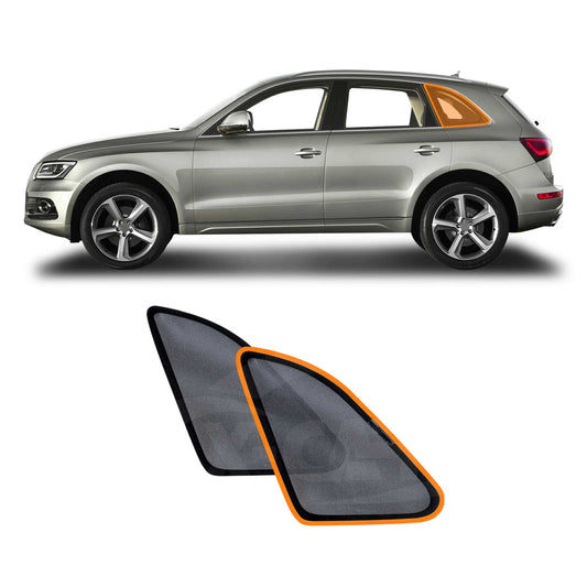 Port Window Sun Shade for Audi Q5 SQ5 MK1 2009-2016 Car Sun Blind Mesh