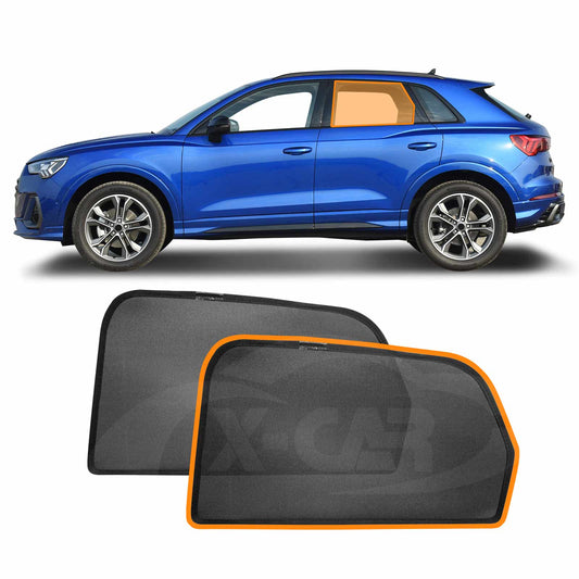 Rear Window Sun Shade for Audi Q3 RS Q3 2019-2025 Car Sun Blind Mesh