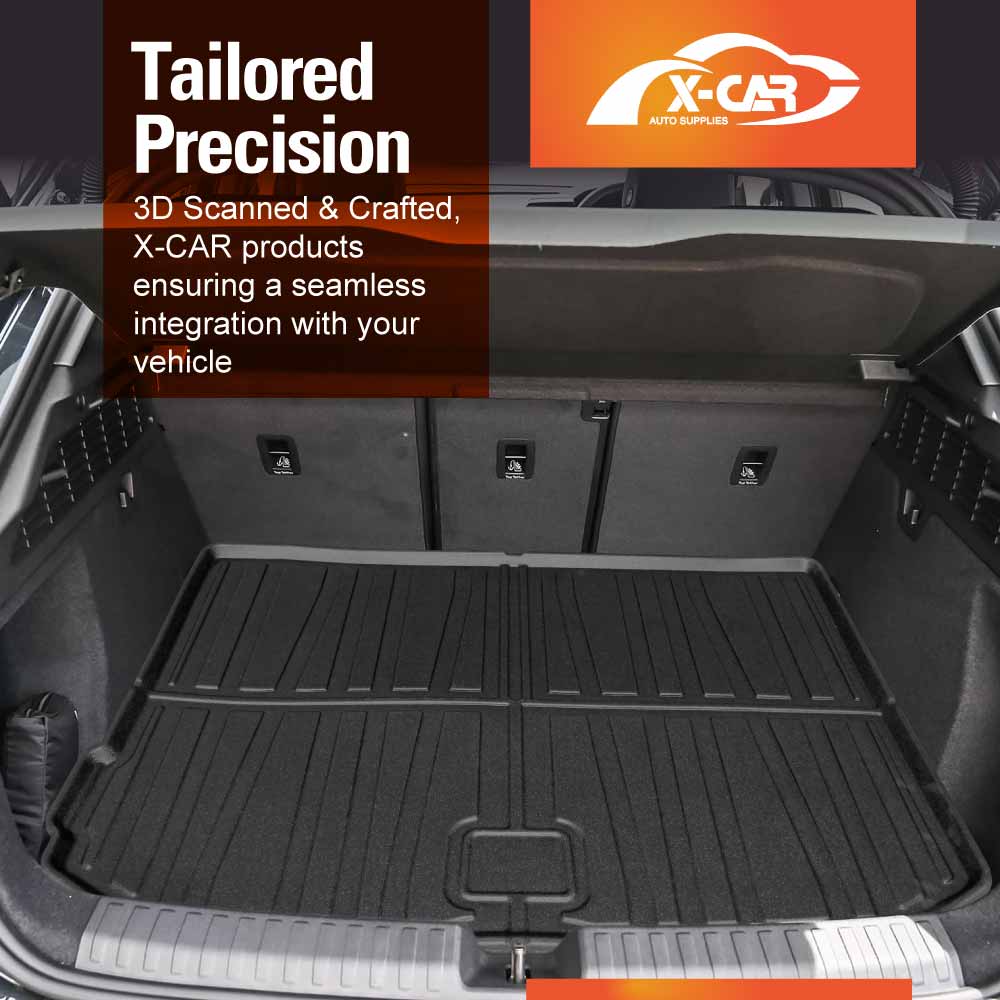 Boot Liner for Audi A3 S3 RS3 Hatch Sportback 2013-Onwards Heavy Duty Cargo Trunk Mat Luggage Tray