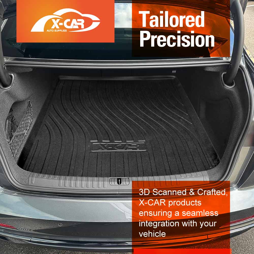 Boot Liner for Audi A6 Sedan 2011-2025 All Weather Heavy Duty Cargo Trunk Mat Luggage Tray