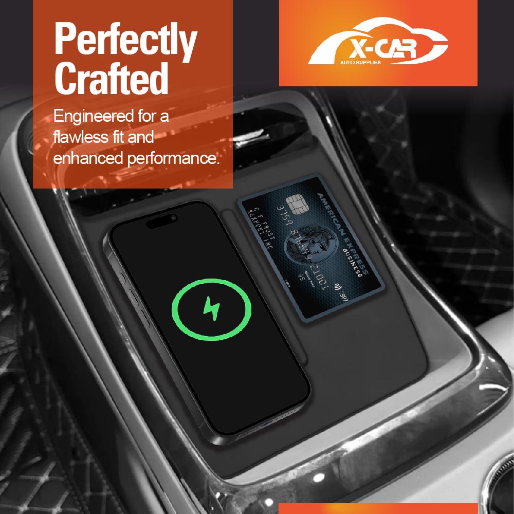 Centre Console Organiser Set for Aion AION V 2025-Onwards Wireless Charging Pad Armrest Insert Storage Accessories