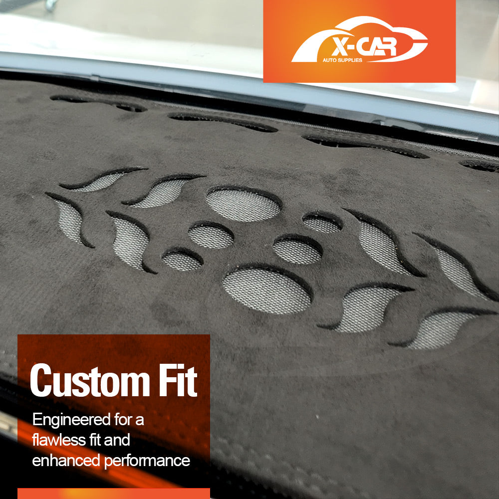 Dash Mat for BYD SEALION 7 SEALION7 with HUD 2025-Onwards Non-Slip Microfiber Pad Cover Interior Accessories