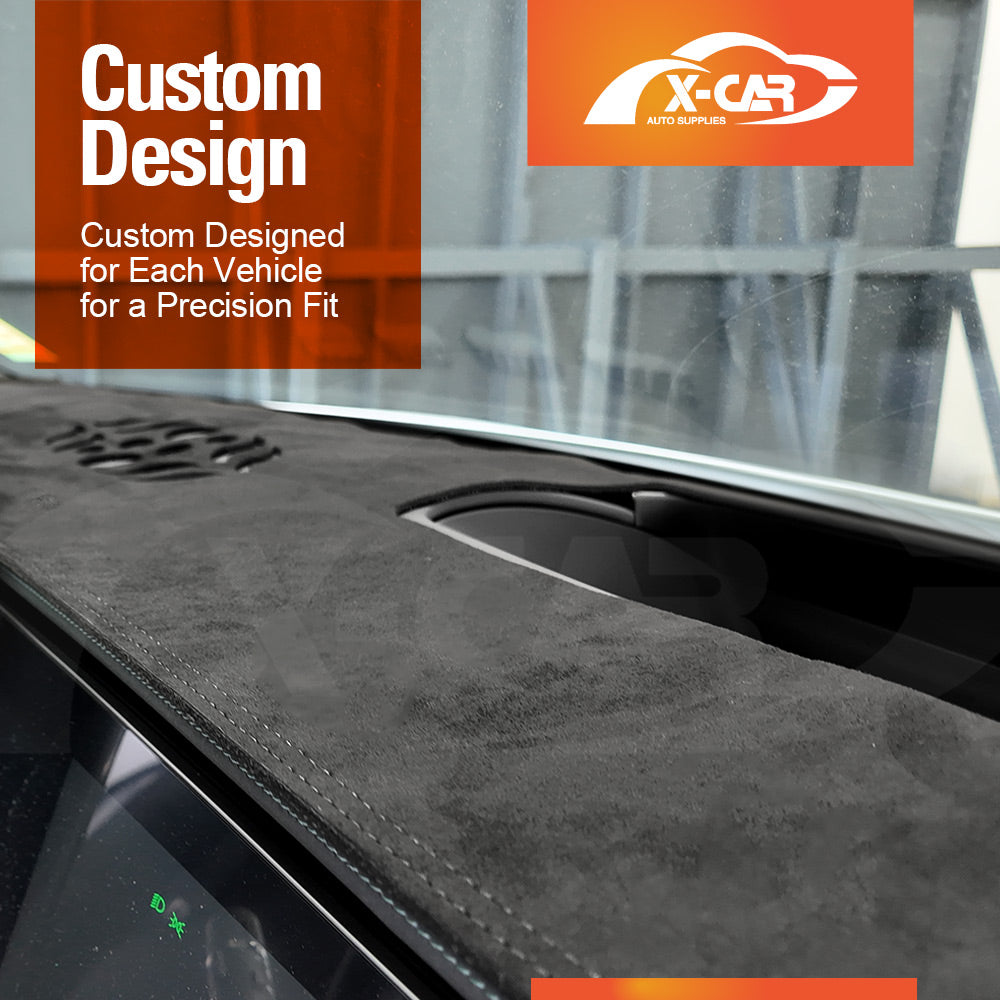 Dash Mat for BYD SEALION 7 SEALION7 with HUD 2025-Onwards Non-Slip Microfiber Pad Cover Interior Accessories