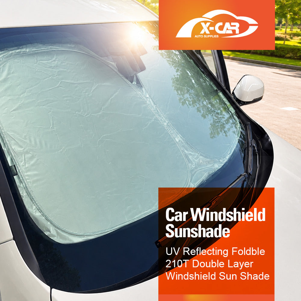 WindScreen Sun Shade for BMW 1 Series F40 2019-2024 Blocks UV Rays Foldable Custom Wind Screen Sun Visor Protector