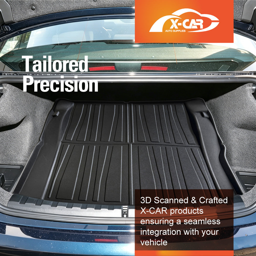 Boot Liner for BMW 3 Series Sedan 2012-2018 Heavy Duty Cargo Trunk Mat Luggage Trayv