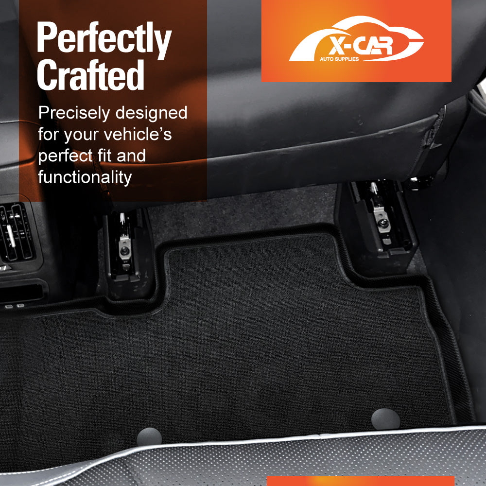 Premium Floor Mats for BMW iX3 NA5 Series 2026-Onwards Heavy Duty All Weather Double Layer TPE Carpet Car Interior Liner Set
