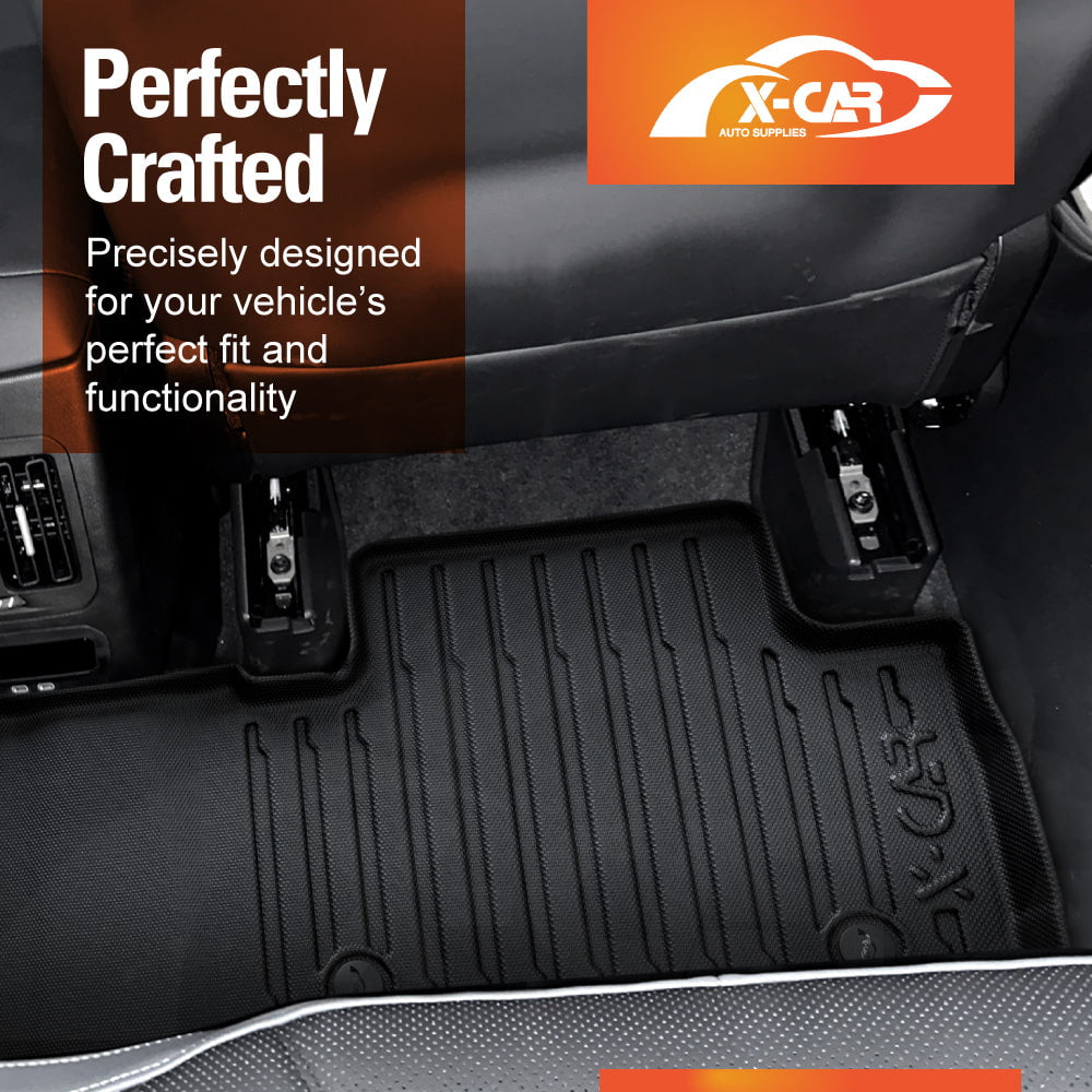 Premium Floor Mats for BMW iX3 NA5 Series 2026-Onwards Heavy Duty All Weather Double Layer TPE Carpet Car Interior Liner Set
