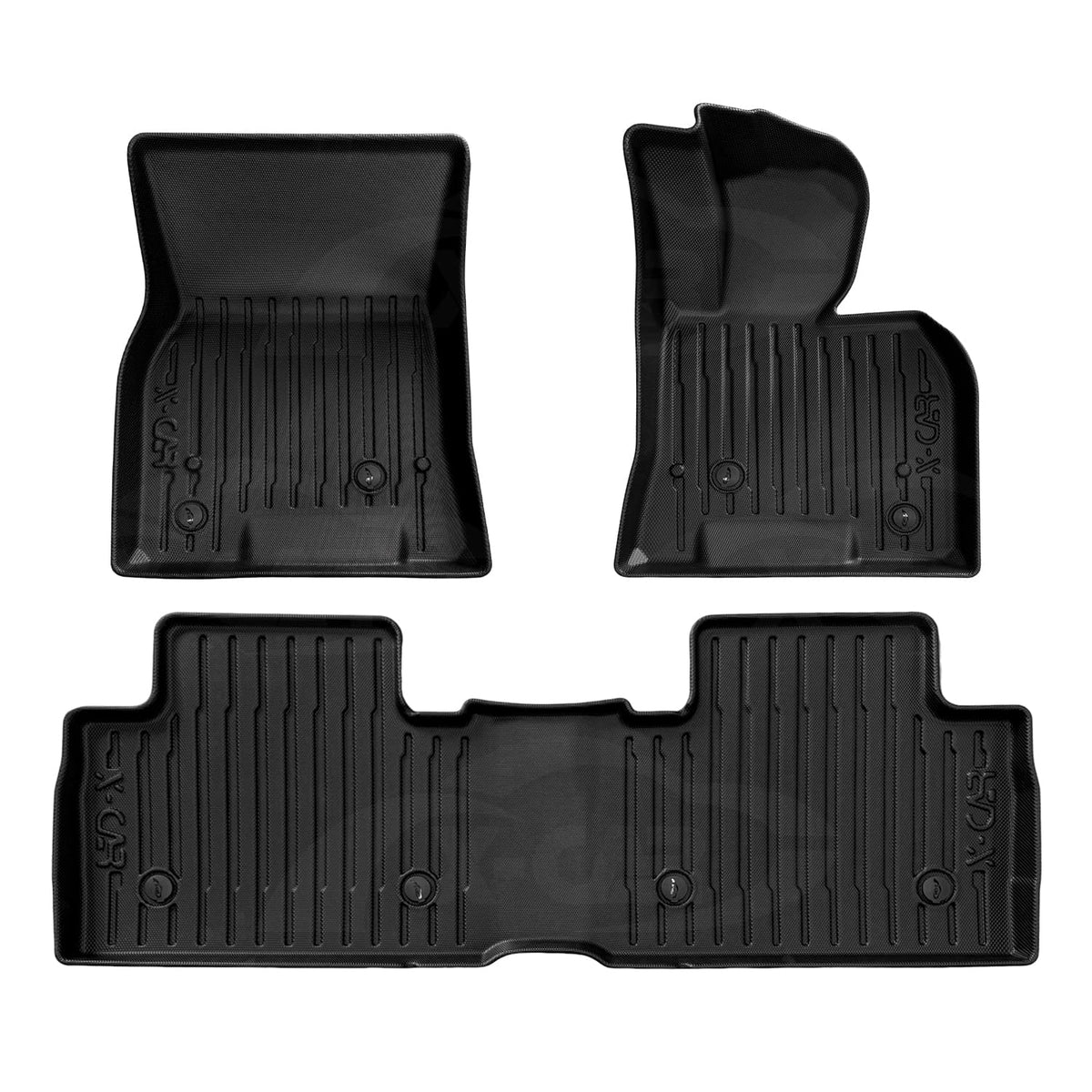 3D Floor Mats for BMW iX3 NA5 Series 2026-Onwards Heavy Duty All Weather Car Waterproof Interior Protection Liner Set