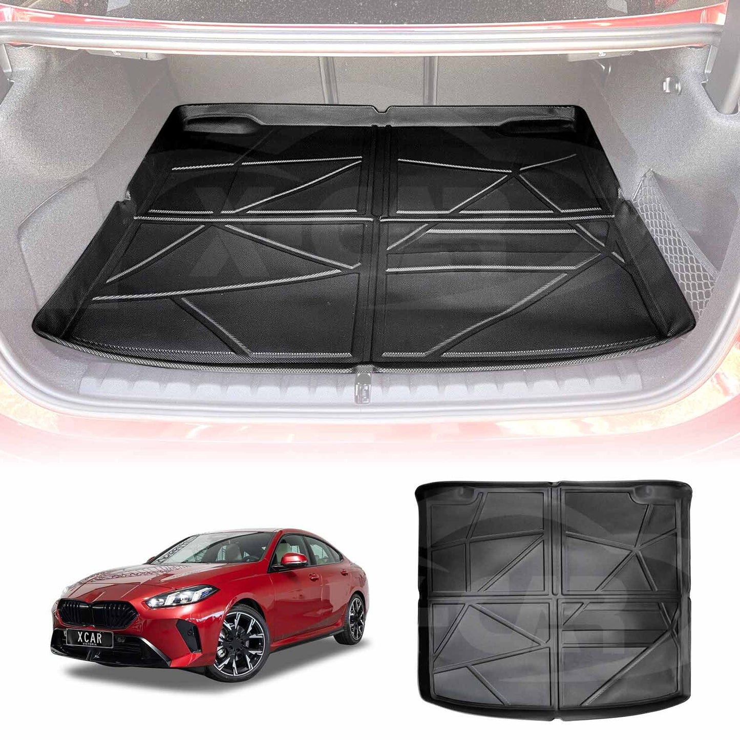 Boot Liner for BMW 2 Series F74 2024-Onwards Heavy Duty Cargo Trunk Mat Luggage Tray