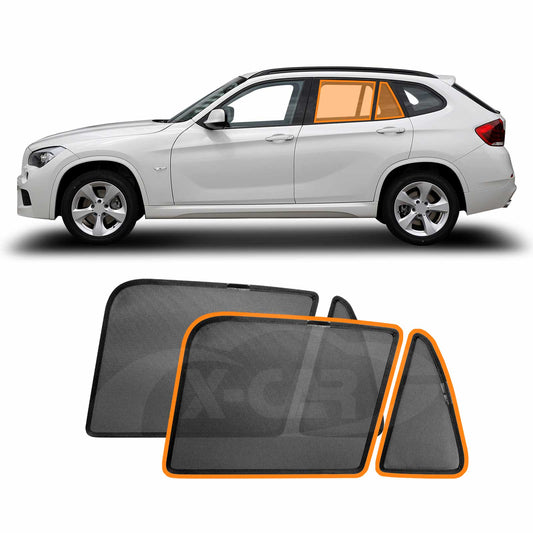 Rear Window Sun Shade for BMW X1 E84 Series 2010-2015 Car Sun Blind Mesh