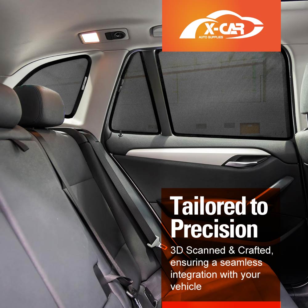 Rear Port Window Sun Shade for BMW X1 E84 Series 2010-2015 Car Sun Blind Mesh