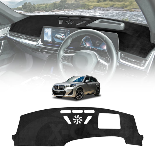 Dash Mat for BMW X1 U11 Series 2022-Onwards with HUD Non-Slip Microfiber Pad Cover Interior Accessories
