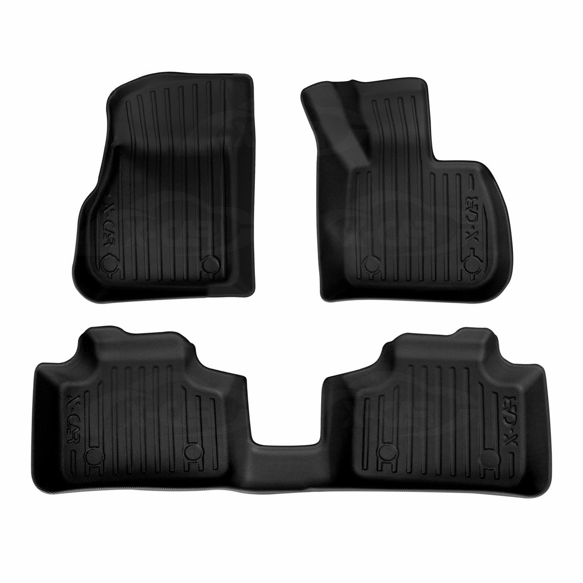 3D Floor Mats for BMW X1 U11 Series 2022-Onwards Heavy Duty All Weather Car Mats Carpet Liner Set Car Accessories