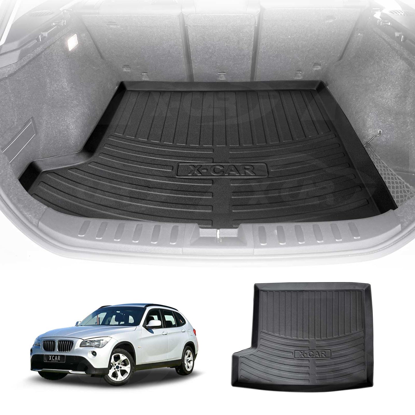 Boot Liner for BMW X1 E84 Series 2010-2015 All Weather Heavy Duty Cargo Trunk Cover Mat Luggage Tray Car Accessories
