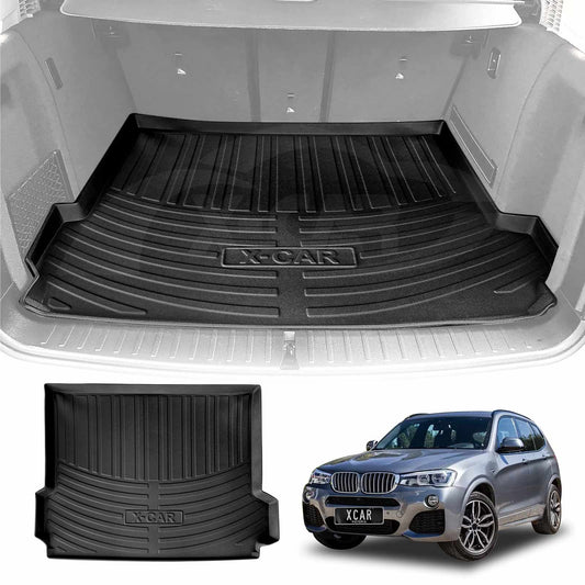 Boot Liner for BMW X3 2011-2017 F25 Series All Weather Heavy Duty Cargo Trunk Cover Mat Luggage Tray Car Accessories