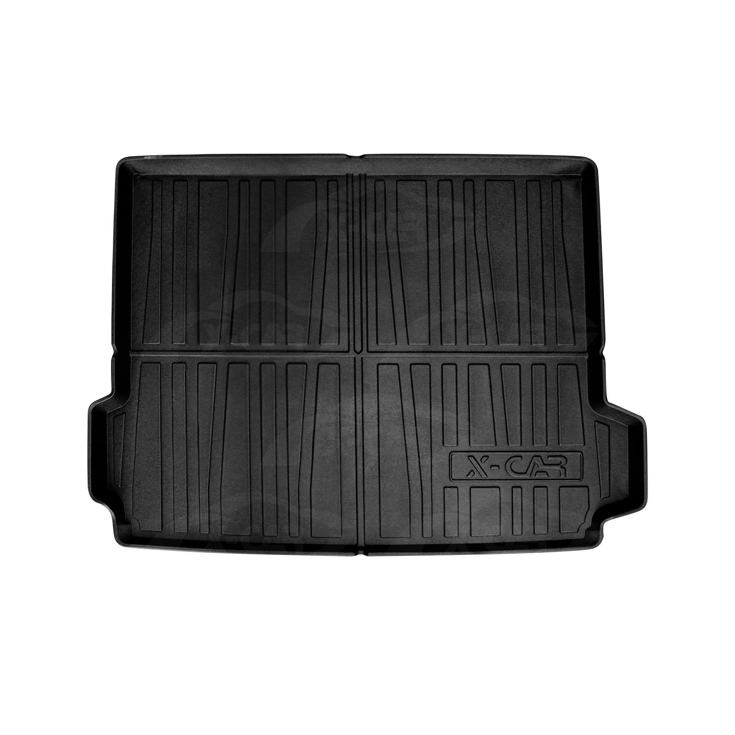 Floor Mats Boot Liner Set for BMW X3 2011-2017 F25 Series All Weather Heavy Duty Cargo Kick Mats Back Seat Protector Cover