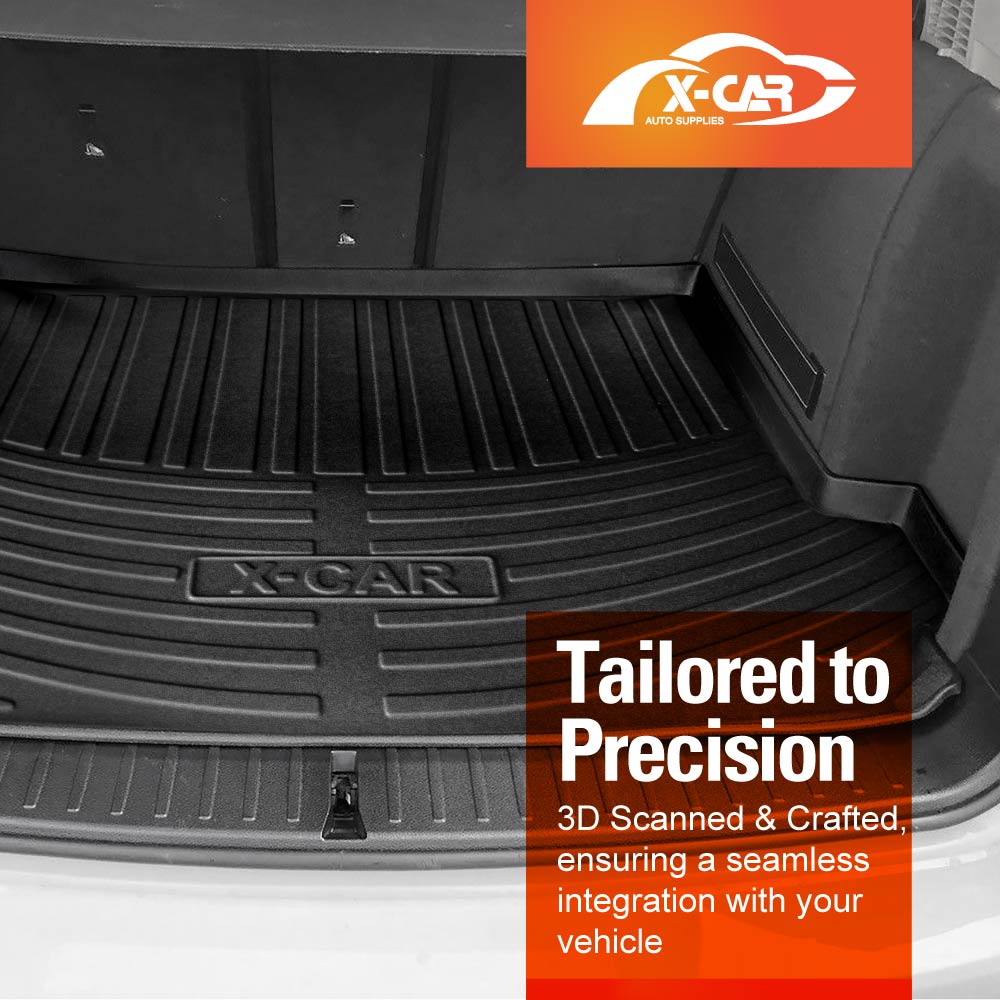 Boot Liner for BMW X3 2011-2017 F25 Series All Weather Heavy Duty Cargo Trunk Cover Mat Luggage Tray Car Accessories