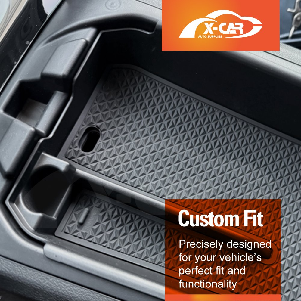 Armrest Organizer Tray for BMW X3 M G01 F97 2017-2024 Centre Console Storage Box Interior Car Accessories