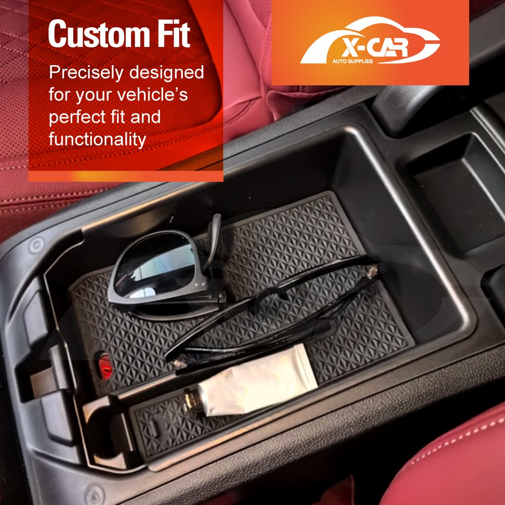 Armrest Organizer Tray for BMW X3 M G01 F97 2017-2024 Centre Console Storage Box Interior Car Accessories
