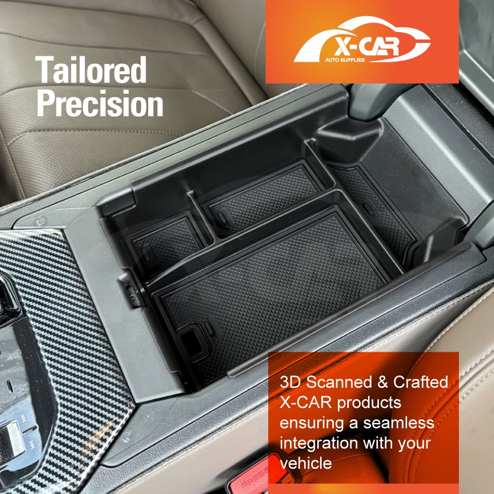 Armrest Organizer Tray for BMW X3 G45 2024-Onwards Centre Console Storage Box Insert Interior Accessories