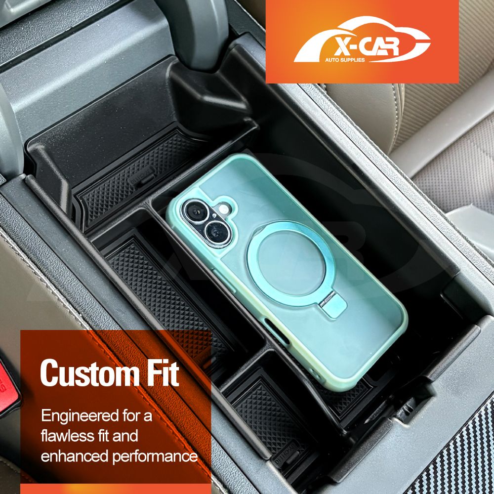 Armrest Organizer Tray for BMW X3 G45 2024-Onwards Centre Console Storage Box Insert Interior Accessories