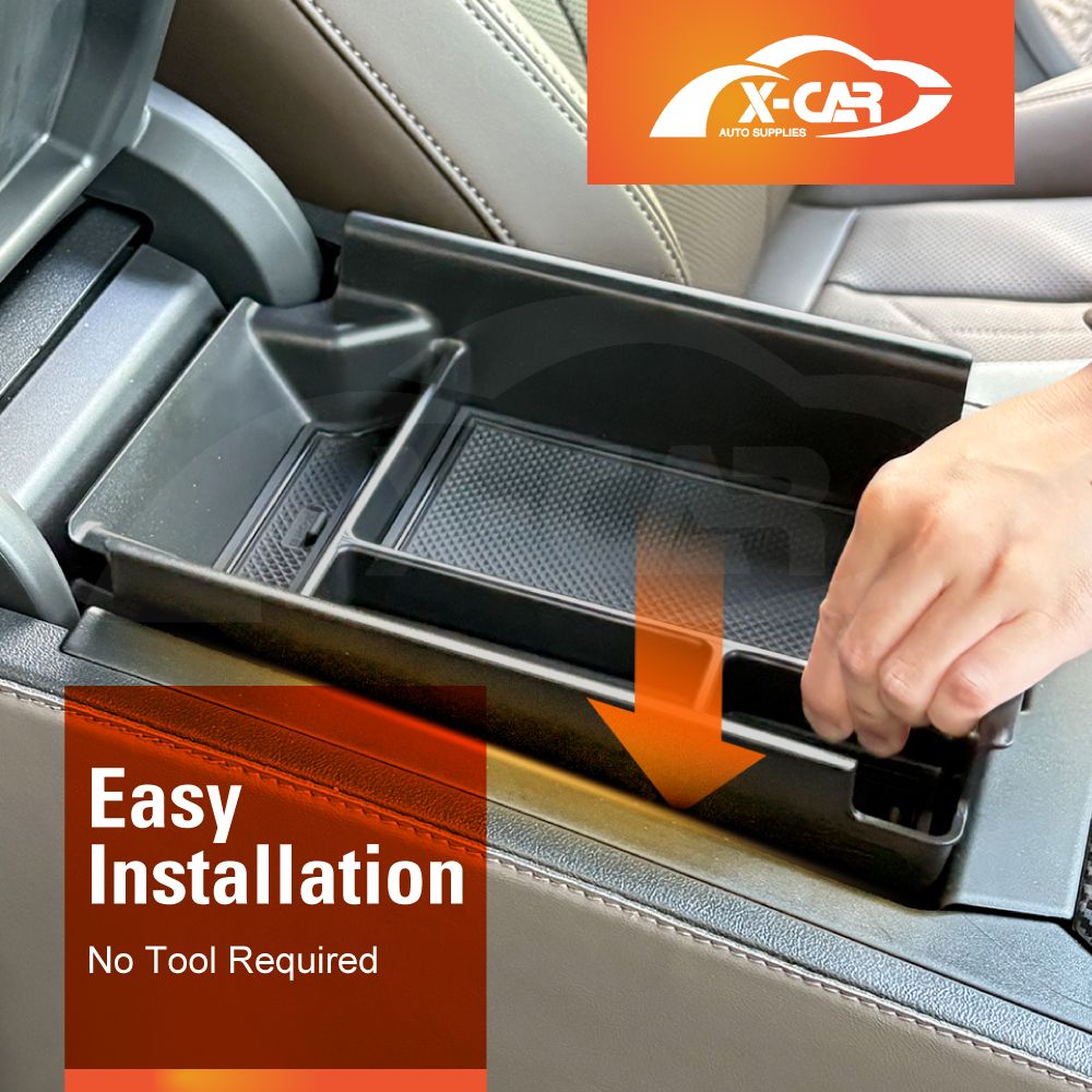 Armrest Organizer Tray for BMW X3 G45 2024-Onwards Centre Console Storage Box Insert Interior Accessories