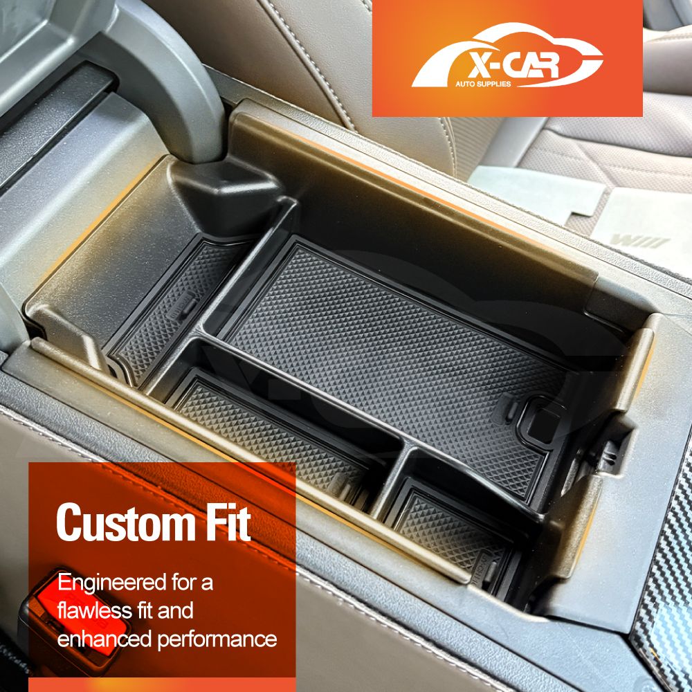 Armrest Organizer Tray for BMW X3 G45 2024-Onwards Centre Console Storage Box Insert Interior Accessories
