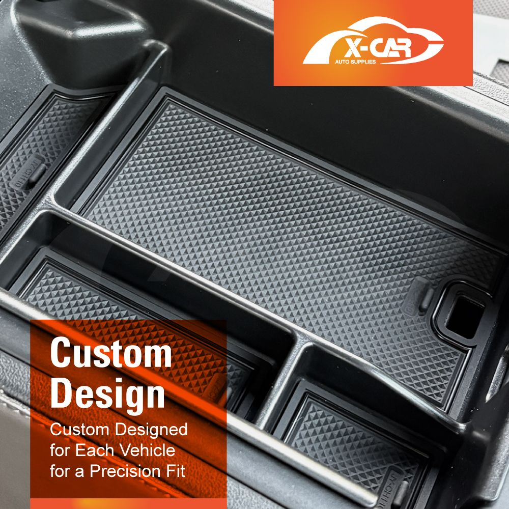 Armrest Organizer Tray for BMW X3 G45 2024-Onwards Centre Console Storage Box Insert Interior Accessories