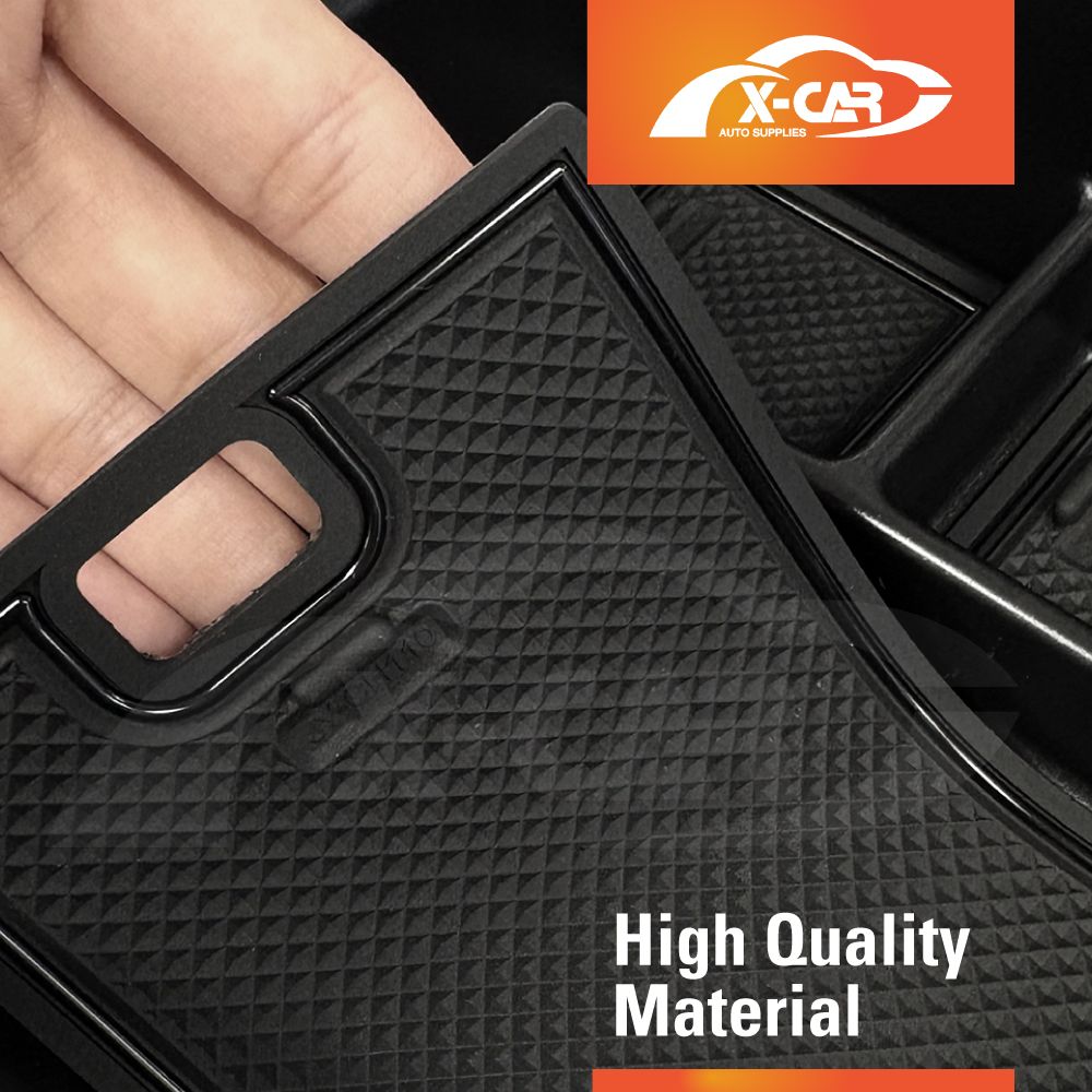 Armrest Organizer Tray for BMW X3 G45 2024-Onwards Centre Console Storage Box Insert Interior Accessories