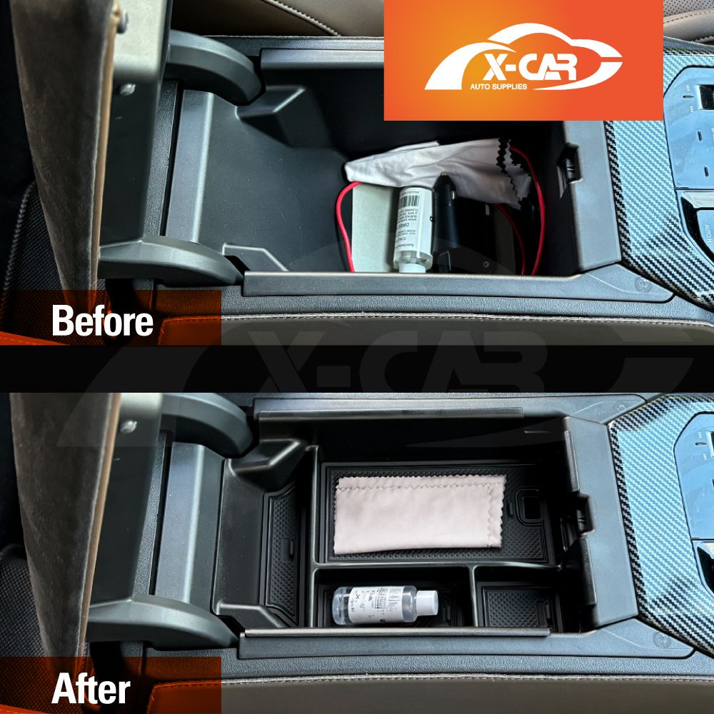 Armrest Organizer Tray for BMW X3 G45 2024-Onwards Centre Console Storage Box Insert Interior Accessories